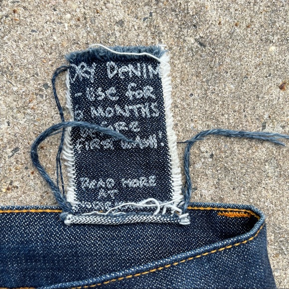 Nudie Jeans Co Slim Jim Broken Twill Jeans 30x34 - Picture 6 of 13